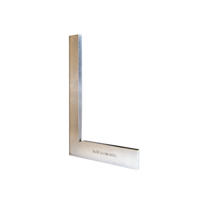 DW Measuring DIN 875 Kıl Gönyeler (Ölçü Seçeneklerine Bakınız) 200 x 130mm
