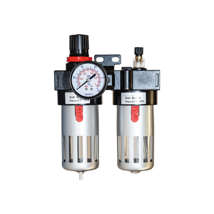 Isaiah NIBC4010 1/2'' İkili Şartlandırıcı