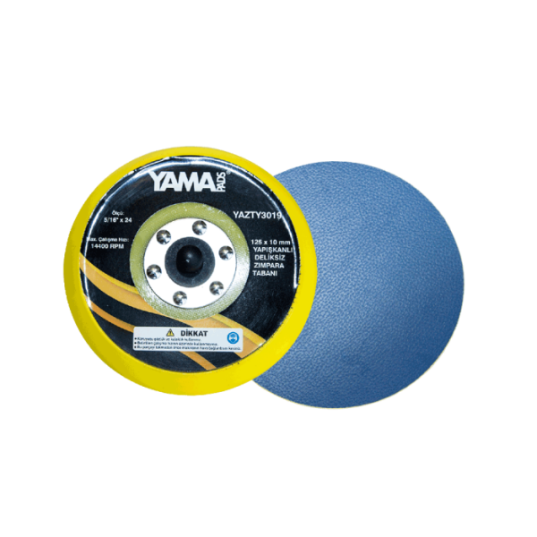 Yama Pads Yapışkanlı Deliksiz Zımpara Tabanları (Ölçü Seçeneklerine Bakınız)