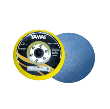 Yama Pads Yapışkanlı Deliksiz Zımpara Tabanları (Ölçü Seçeneklerine Bakınız) 125 x 10mm
