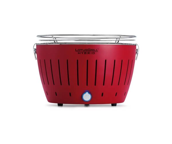 LotusGrill Klasik Hibrit Kartuşlu Mangal - Kırmızı