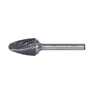 DW Carbide F Tipi Kavisli Silindir - Karbür Kalıpçı Frezeleri(Ölçü Seçeneklerine Bakınız)