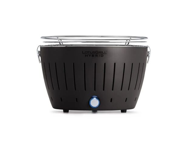LotusGrill Klasik Hibrit Kartuşlu Mangal - Gri