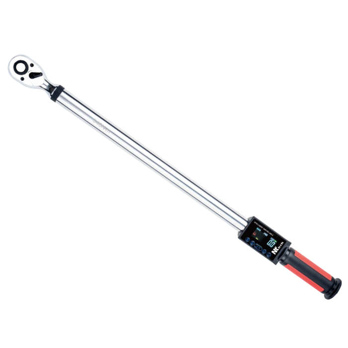 NTTools Dijital Akıllı Tork Anahtarları  (Ölçü Seçeneklerine Bakınız) 1/4'' 1.5-30Nm 45T