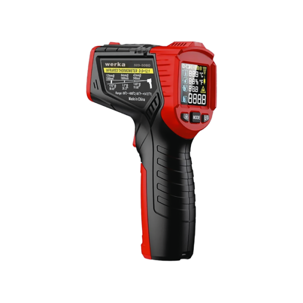 Werka Infrared Termometre (Ölçü Seçeneklerine Bakınız)