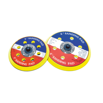 Yama Pads Cırtlı Delikli Ekonomik Zımpara Tabanları  (Ölçü Seçeneklerine Bakınız) 125 x 10mm - 8