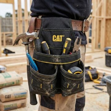 CAT DA980569NJ Kemer Askılı Ağır Hizmet Bel Alet Çantası