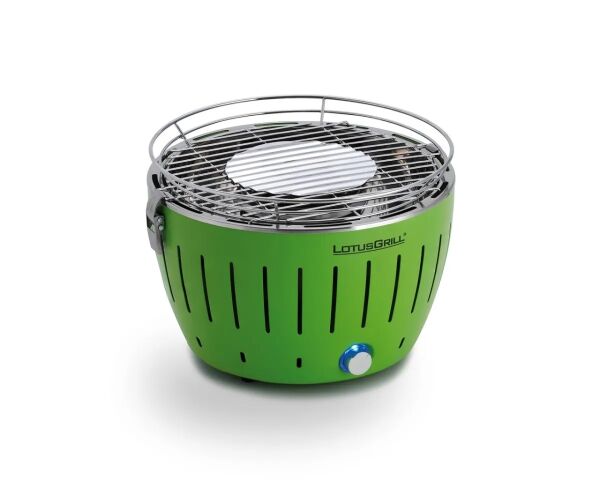 LotusGrill S Dumansız Kömürlü Mangal - Yeşil