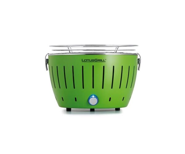 LotusGrill S Dumansız Kömürlü Mangal - Yeşil