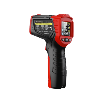 Werka Infrared Termometre (Ölçü Seçeneklerine Bakınız) -50...+550°C