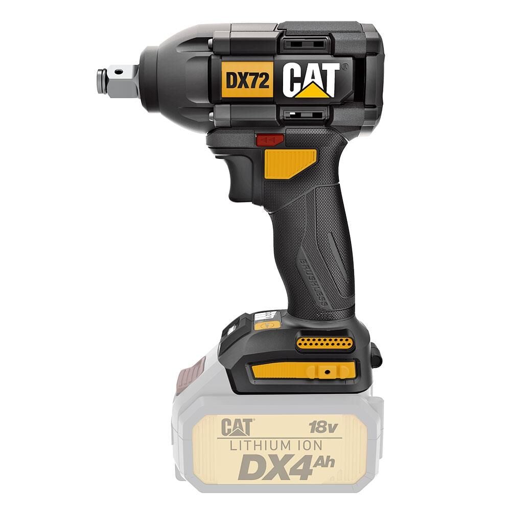 Cat CAT DX72B 18Volt 350Nm Kömürsüz Profesyonel Şarjlı Somun Sıkma (Akü Dahil Değildir) En Ucuz Fiyatları ve Özellikleri