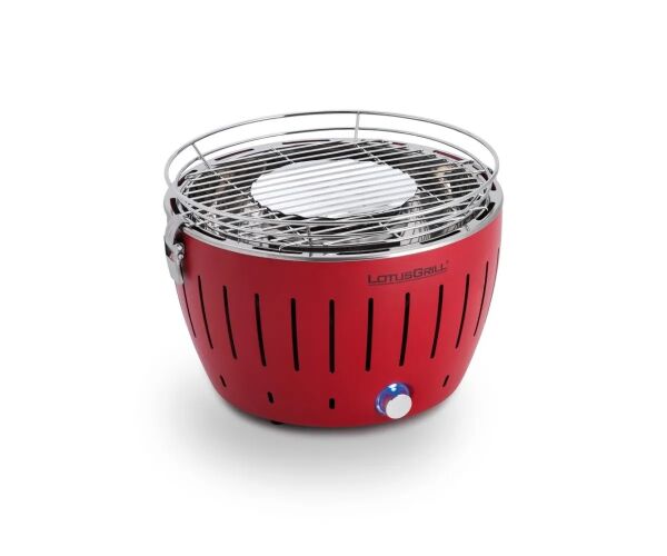 LotusGrill S Dumansız Kömürlü Mangal - Kırmızı