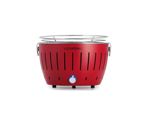 LotusGrill S Dumansız Kömürlü Mangal - Kırmızı