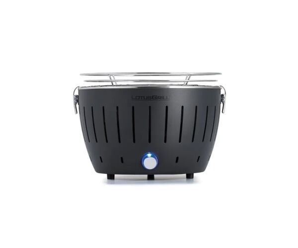 LotusGrill S Dumansız Kömürlü Mangal - Gri