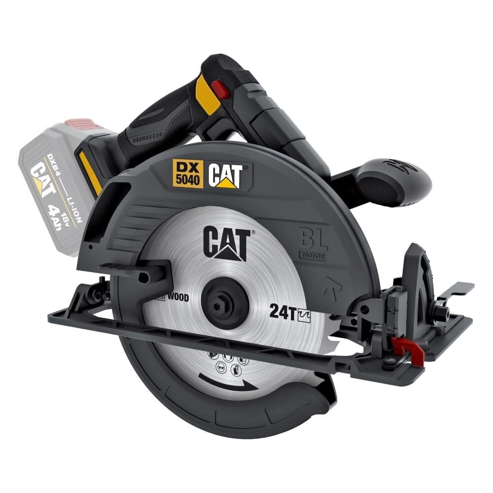 Cat CAT DX5040B 18Volt 185mm Kömürsüz Profesyonel Daire Testere (Akü Dahil Değildir) En Ucuz Fiyatları ve Özellikleri