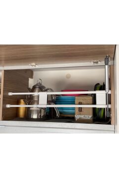 Campasist CA30210 25-43 Cm Dolap Içi Ve Raf Barı