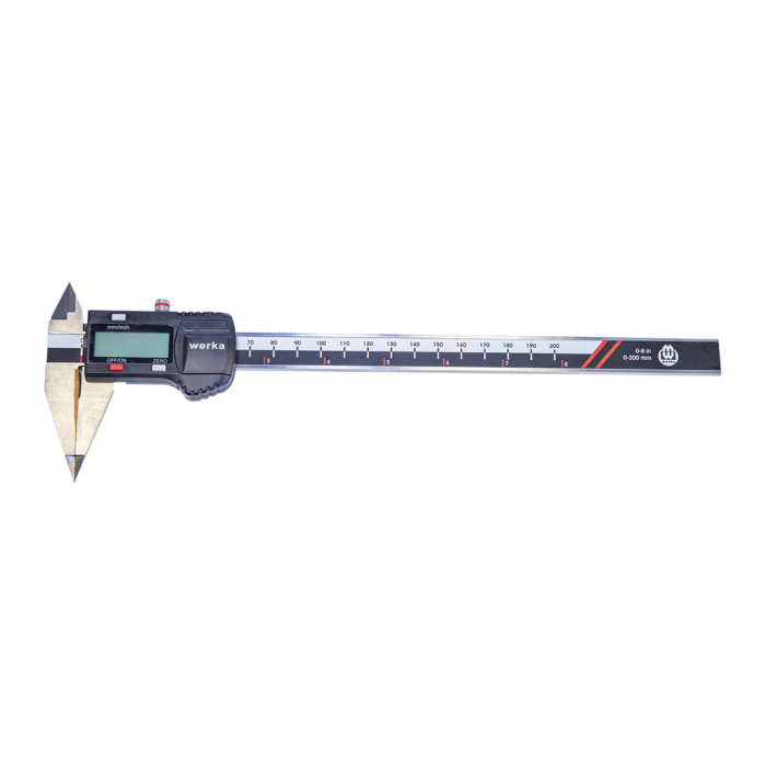 Werka Dijital Nokta Uç Kumpaslar (Ölçü Seçeneklerine Bakınız)