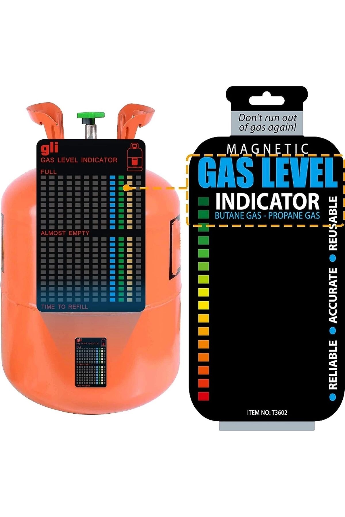 Campasist CA342603 Mıknatıslı Gaz Seviye Ölçer