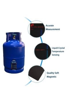 Campasist CA342603 Mıknatıslı Gaz Seviye Ölçer