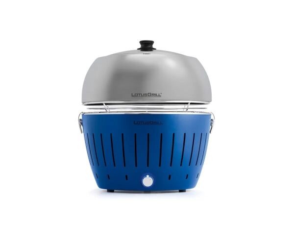 LotusGrill Klasik Çelik Cam Kapak