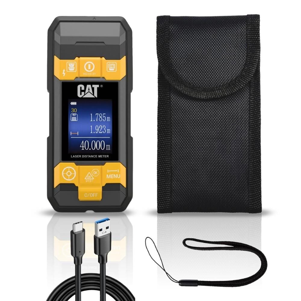 Cat CAT DA980621 3.7Volt Li-Po 3’ü 1 Arada 40M Lazer Metre +Hizalama +Metal/Ahşap/Voltaj Dedektörü En Ucuz Fiyatları ve Özellikleri