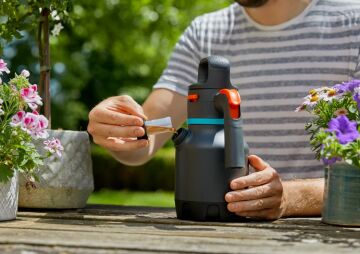 Gardena 11120-20 Basınçlı Püskürtücü  1.25L