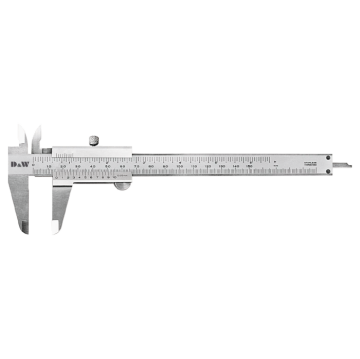 DW Measuring Monoblok Gövde Üstten Vidalı Mekanik Kumpaslar (Ölçü Seçeneklerine Bakınız) 0 … 200mm - 0.05mm