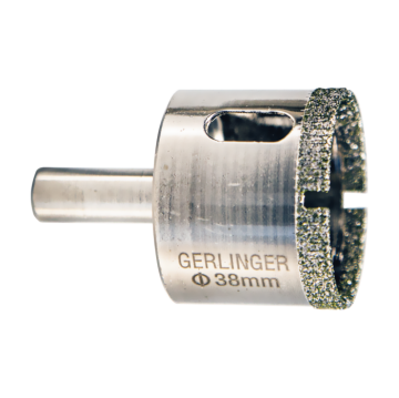 Gerlinger Cam Delmek İçin Elmas Panç Testereler (Ölçü Seçeneklerine Bakınız)