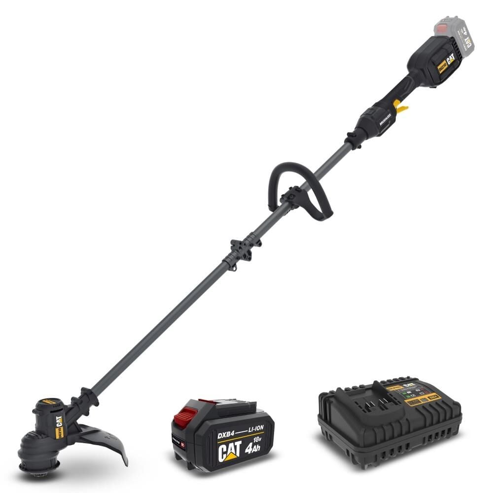 Cat CAT DG210 18Volt 4.0Ah. Li-ion 33cm Tek Akülü Profesyonel Misinalı Çim ve Kenar Kesme En Ucuz Fiyatları ve Özellikleri