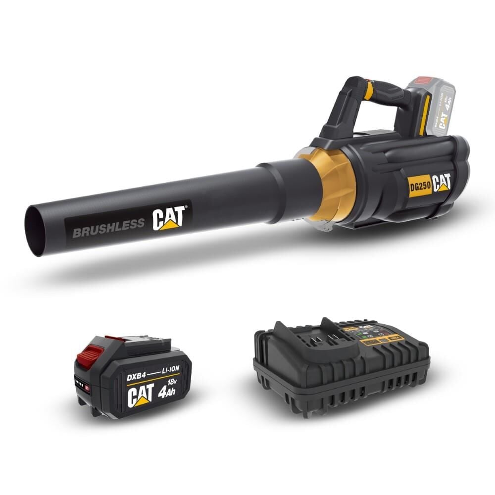 Cat CAT DG250 18Volt 4.0Ah. Li-ion Tek Akülü Devir Ayarlı Profesyonel Yaprak Üfleme En Ucuz Fiyatları ve Özellikleri
