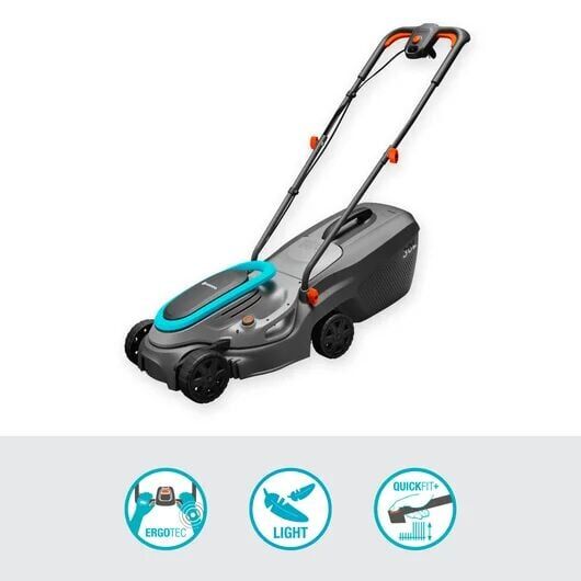 Gardena 14633-20 Elektrikli Çim Biçme Makinesi PowerMax 32/1200 G2