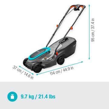 Gardena 14633-20 Elektrikli Çim Biçme Makinesi PowerMax 32/1200 G2