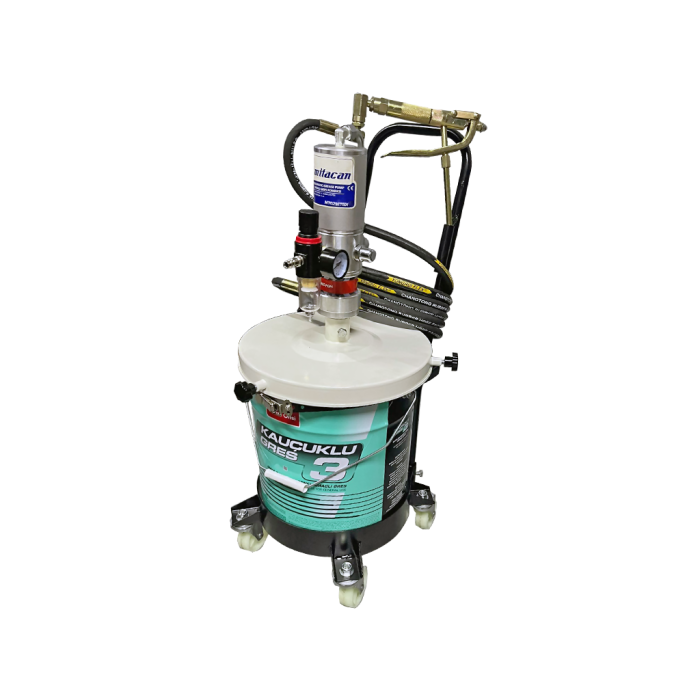 Mitapomp 16 kg Kova için Gres Pompası Setleri (Ölçü Seçeneklerine Bakınız)