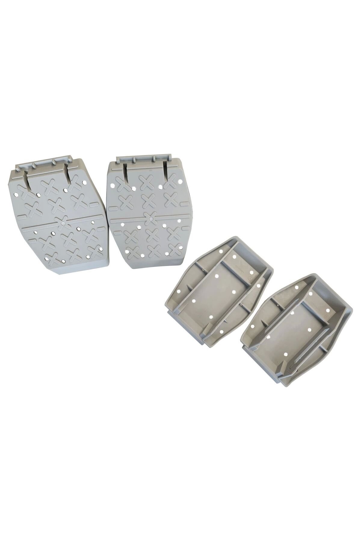 Campasist CA1212458 Karavan Big Foot Premium Destek Ayağı Plakası