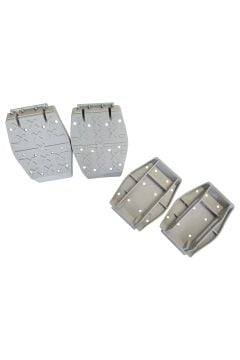 Campasist CA1212458 Karavan Big Foot Premium Destek Ayağı Plakası