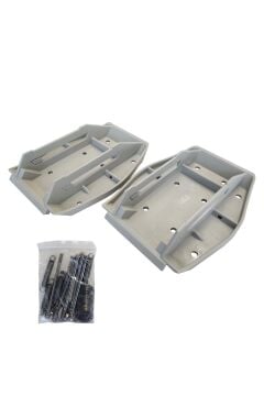 Campasist CA1212458 Karavan Big Foot Premium Destek Ayağı Plakası