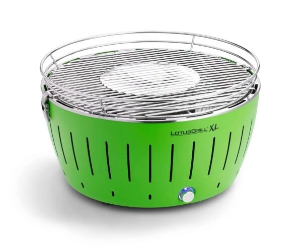 LotusGrill XL Dumansız Kömürlü Mangal - Yeşil