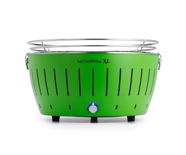 LotusGrill XL Dumansız Kömürlü Mangal - Yeşil