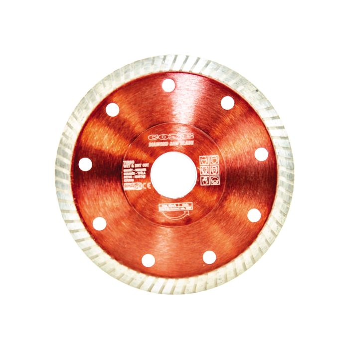 Cone Turbo Çapaksız Kesim Elmas Daire Testereler(Ölçü Seçeneklerine Bakınız)