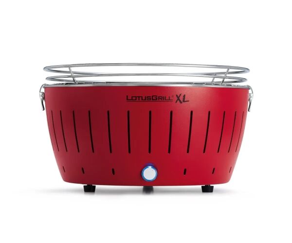 LotusGrill XL Dumansız Kömürlü Mangal - Kırmızı