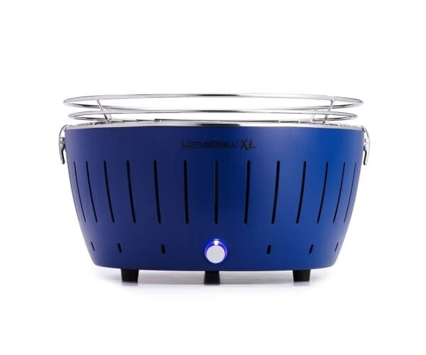 LotusGrill XL Dumansız Kömürlü Mangal - Mavi