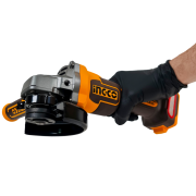 ingco CAGLI21154 Li-ion Akülü Avuç Taşlama 115MM Kömürsüz Motor (Tek Makine)