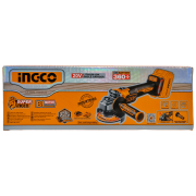 ingco CAGLI21154 Li-ion Akülü Avuç Taşlama 115MM Kömürsüz Motor (Tek Makine)
