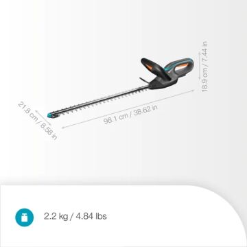 Gardena 14735-55 Çit Kesme Makinesi EasyCut 55/18V (akü hariç)