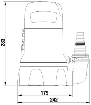 Gardena 09030-20 Temiz Su Dalgıç Pompası 9000