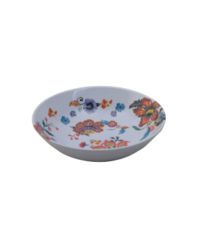 CAMPOUT NG C124-T Kamp Figürlü Melamin Tabak Seti