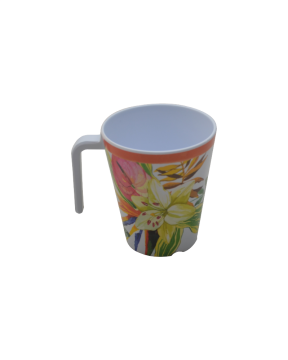 CAMPOUT NG C124-T Kamp Figürlü Melamin Tabak Seti