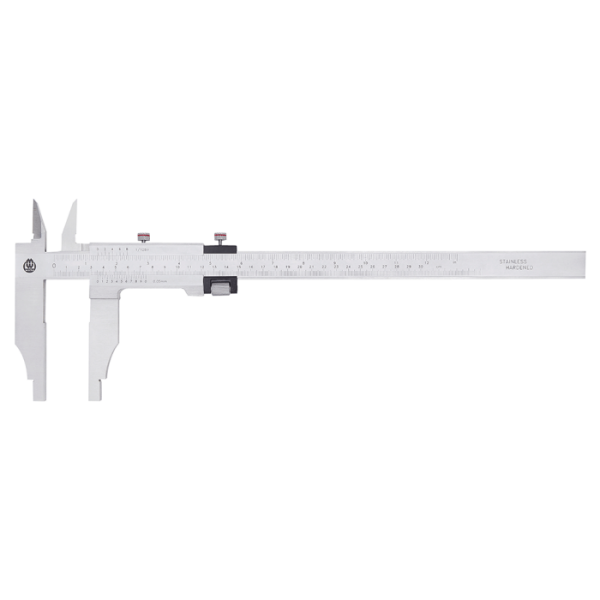 Werka Çift Çene Monoblok Kumpas 0.05mm (Ölçü Seçeneklerine Bakınız)