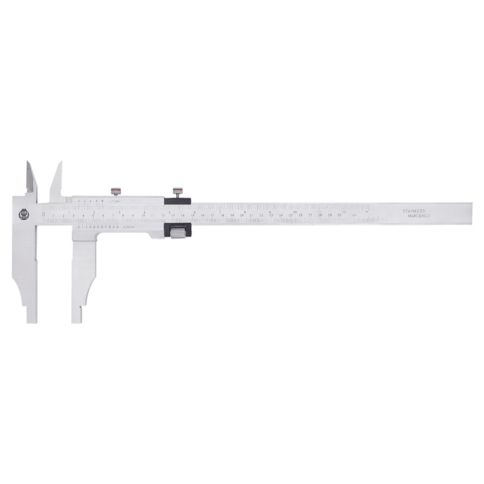 Werka Çift Çene Monoblok Kumpas 0.05mm (Ölçü Seçeneklerine Bakınız)