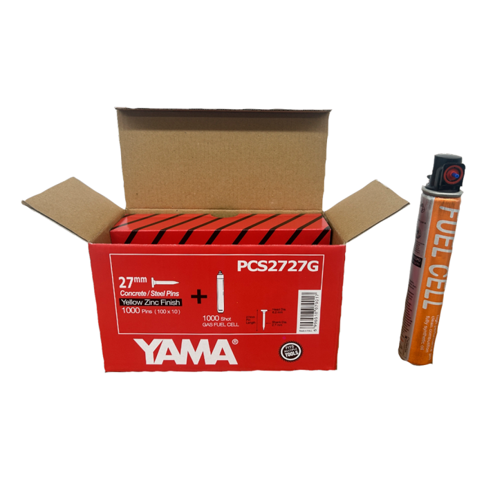 Yama 2.7x27mm 1000Ad.TabancaÇivisi+GazKartuş